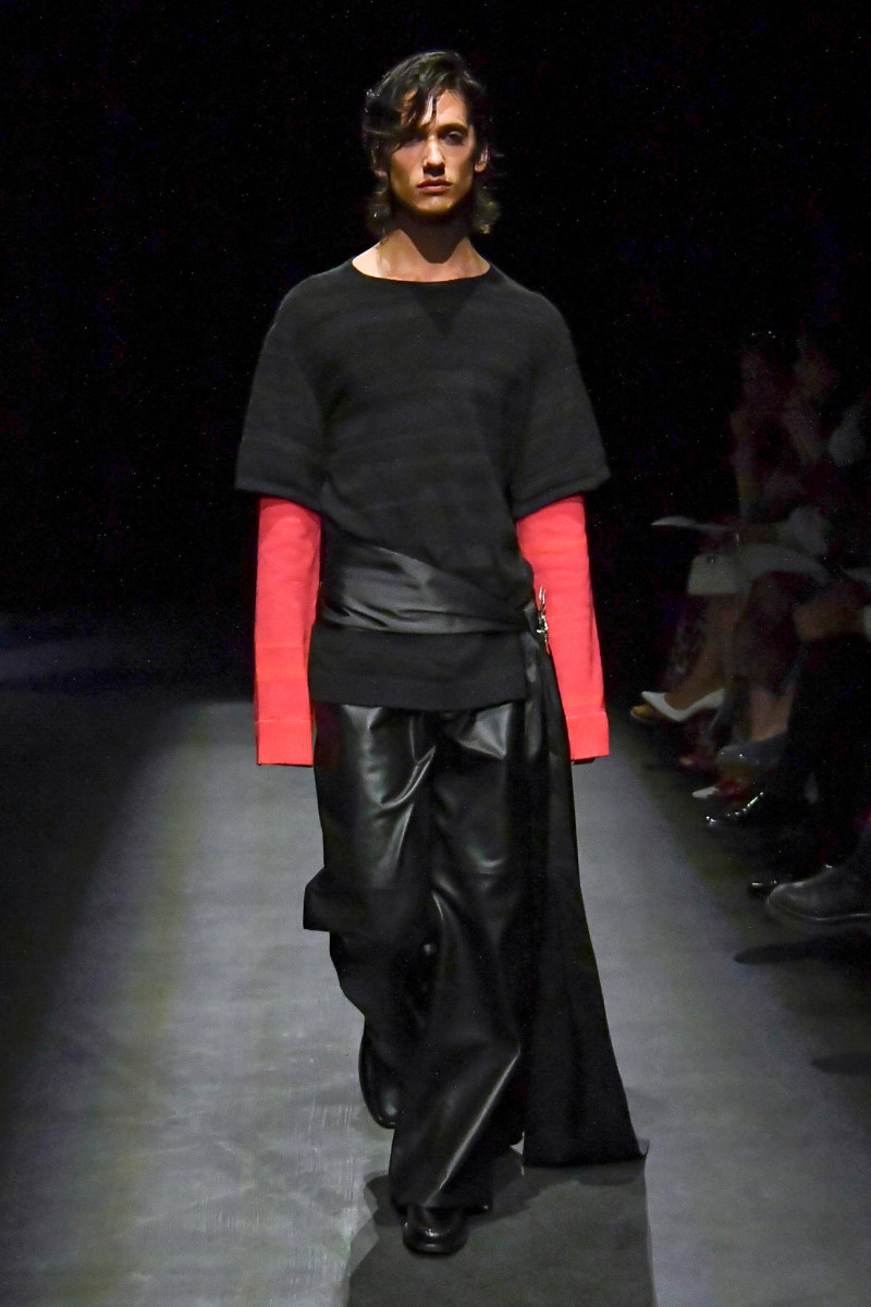 Patrick McDowell fashion show for Spring/Summer 2025
