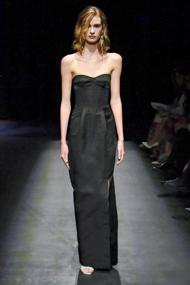 Patrick McDowell fashion show for Spring/Summer 2025