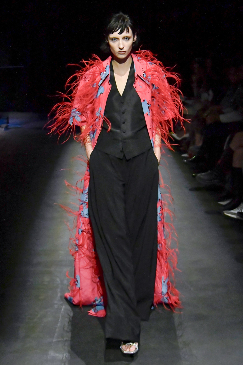 Patrick McDowell fashion show for Spring/Summer 2025