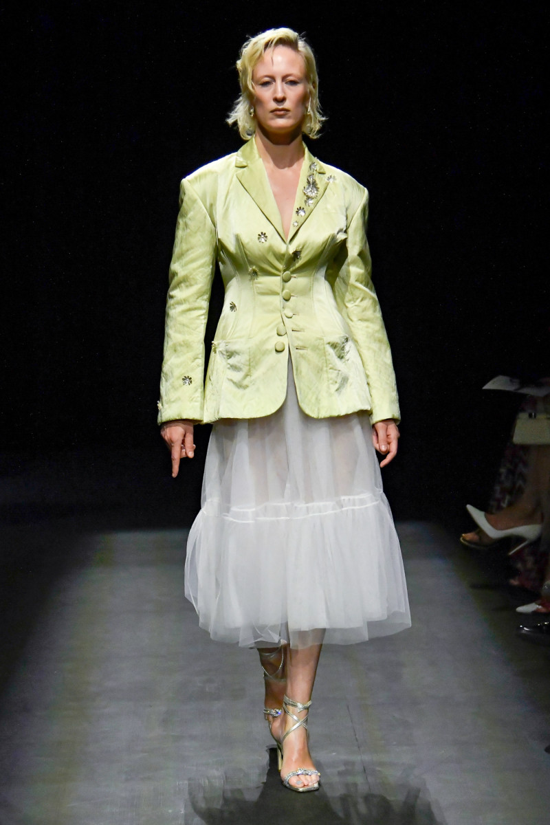 Patrick McDowell fashion show for Spring/Summer 2025