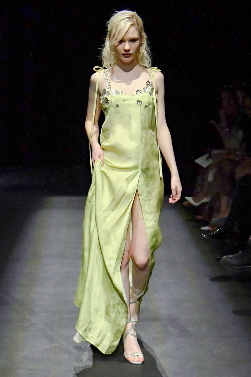 Patrick McDowell fashion show for Spring/Summer 2025