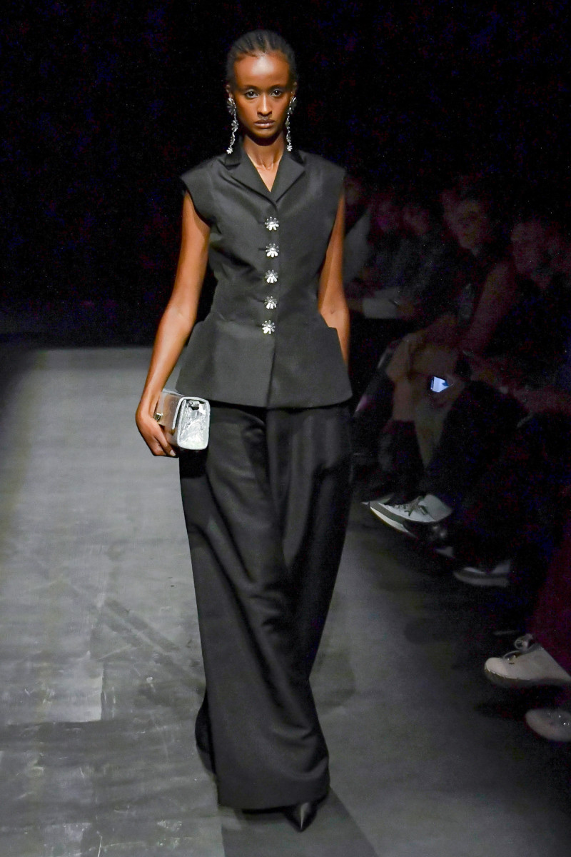 Patrick McDowell fashion show for Spring/Summer 2025