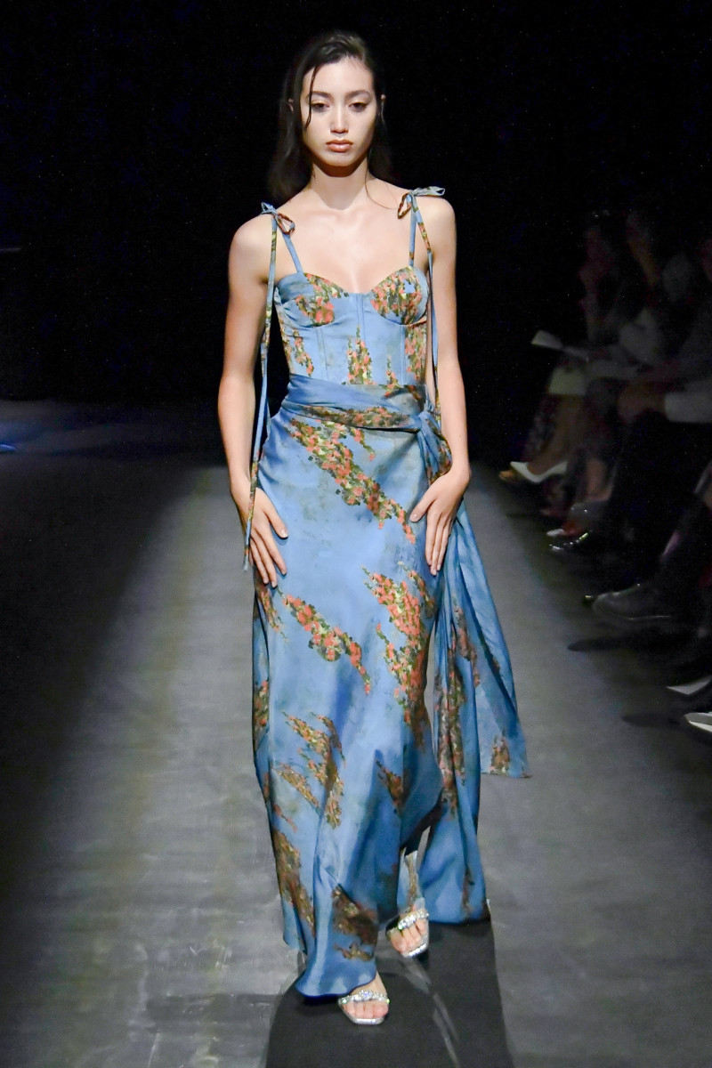 Patrick McDowell fashion show for Spring/Summer 2025