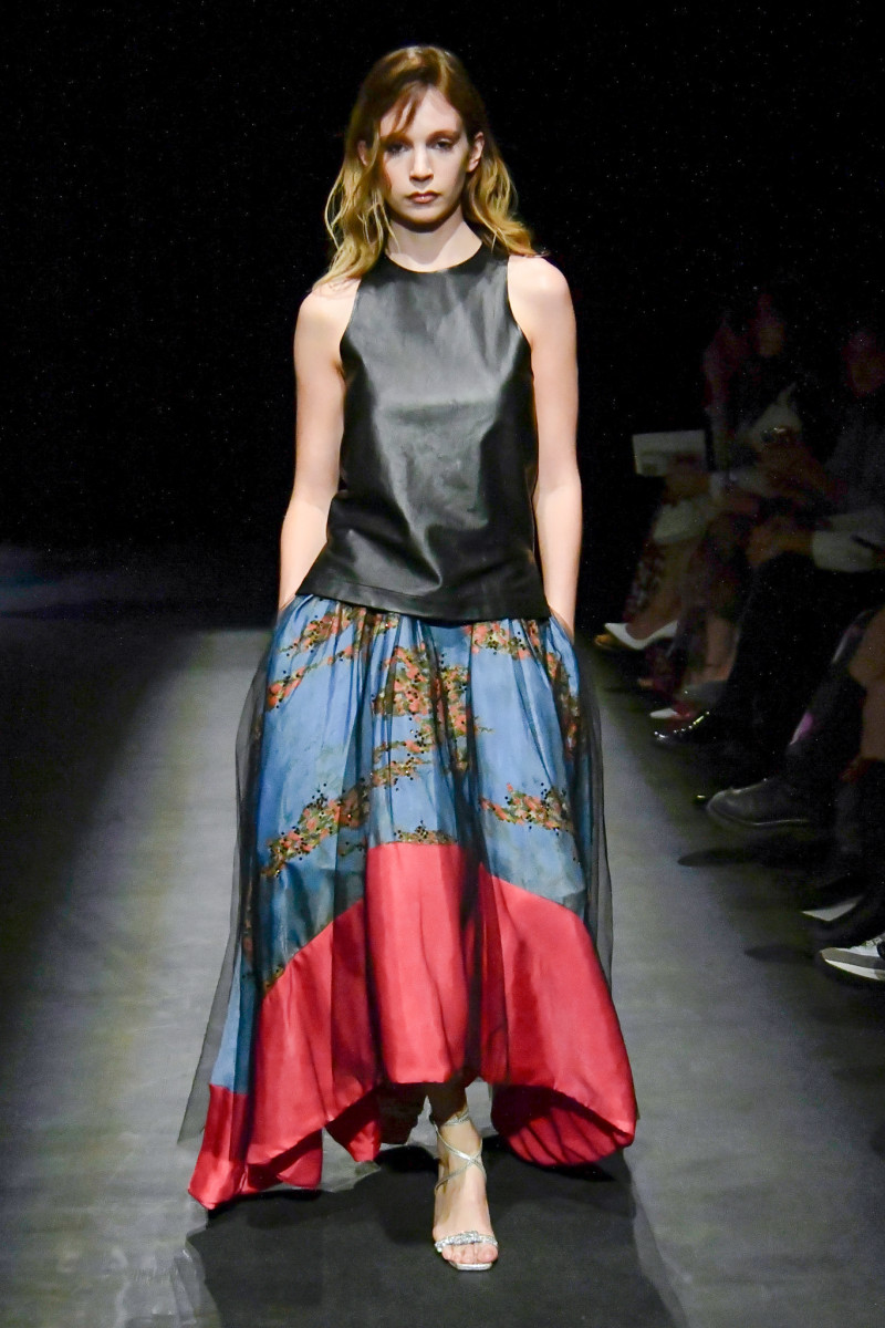 Patrick McDowell fashion show for Spring/Summer 2025