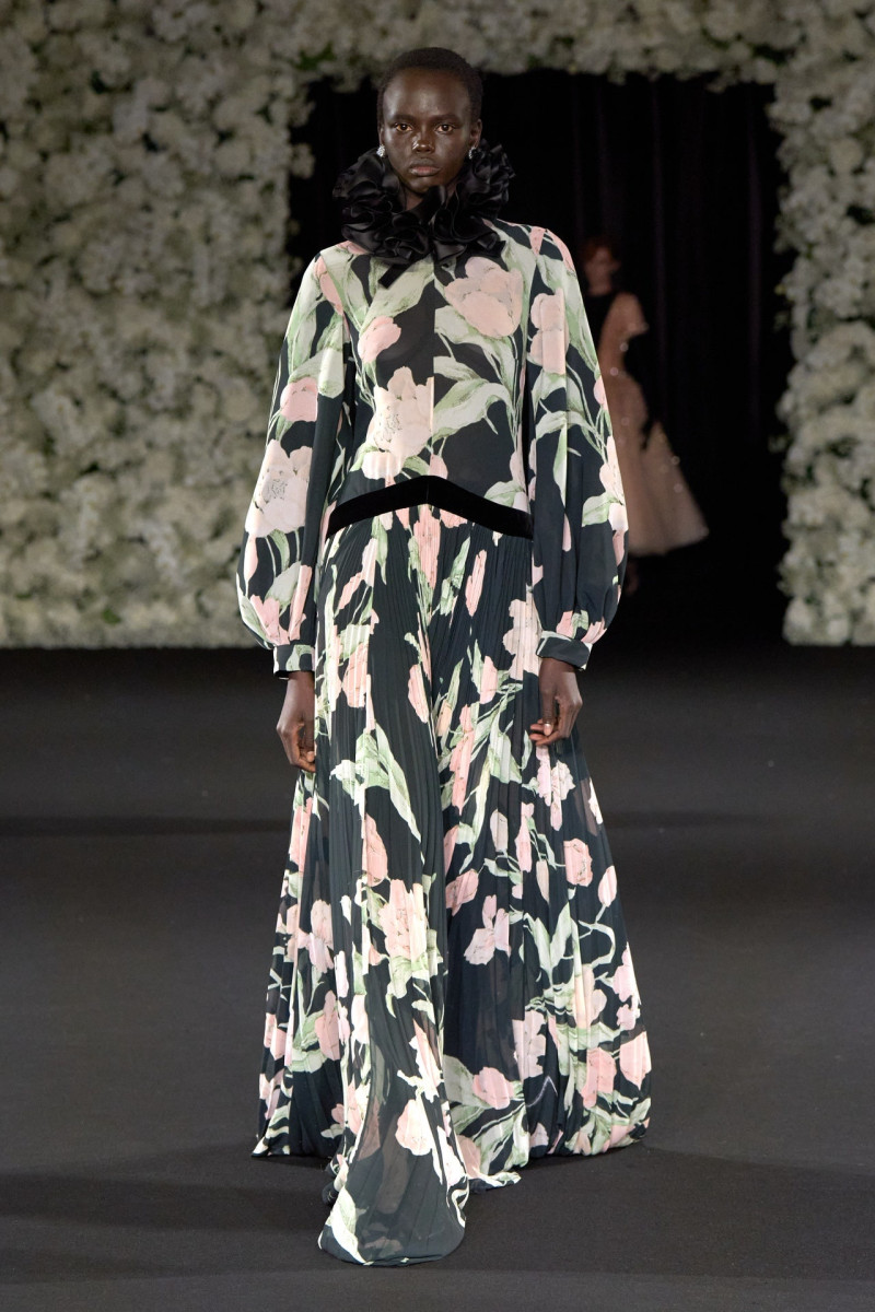 Richard Quinn fashion show for Spring/Summer 2025
