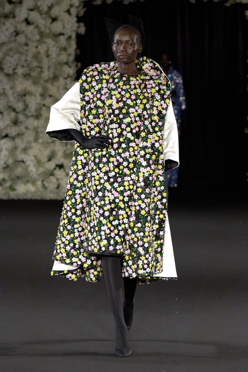 Richard Quinn fashion show for Spring/Summer 2025