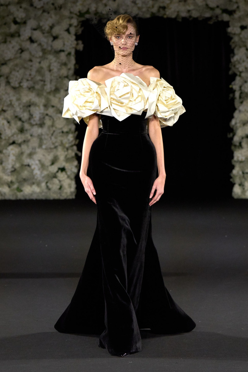 Richard Quinn fashion show for Spring/Summer 2025