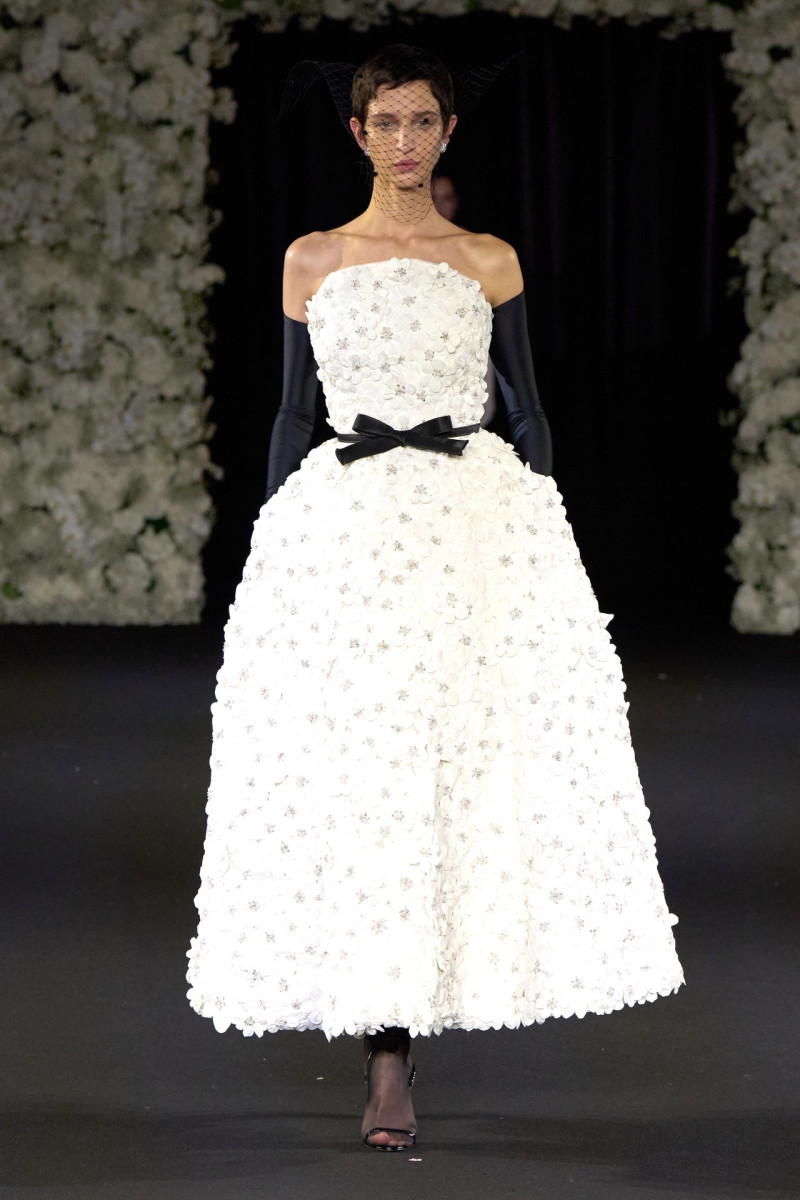 Richard Quinn fashion show for Spring/Summer 2025