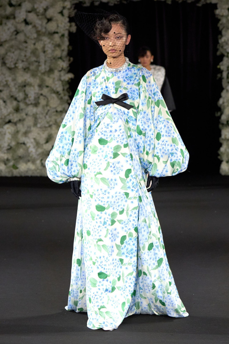Richard Quinn fashion show for Spring/Summer 2025