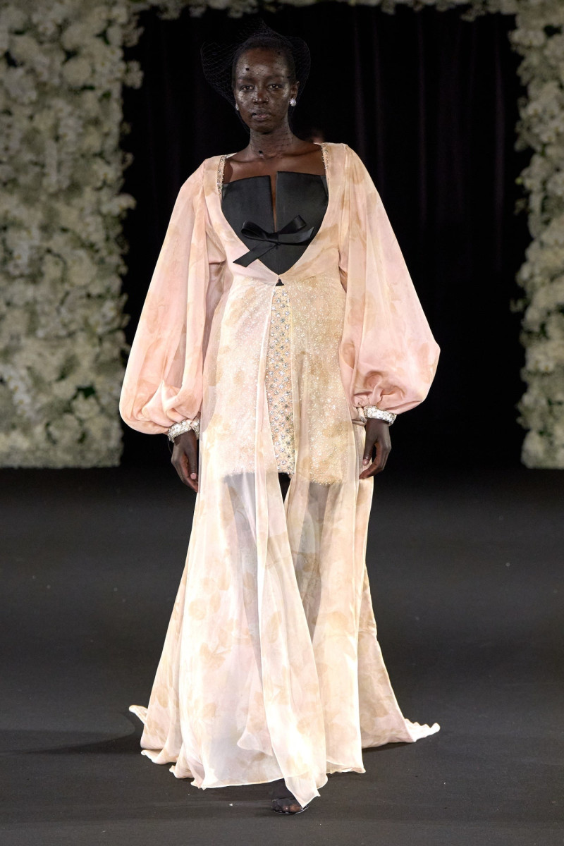Richard Quinn fashion show for Spring/Summer 2025