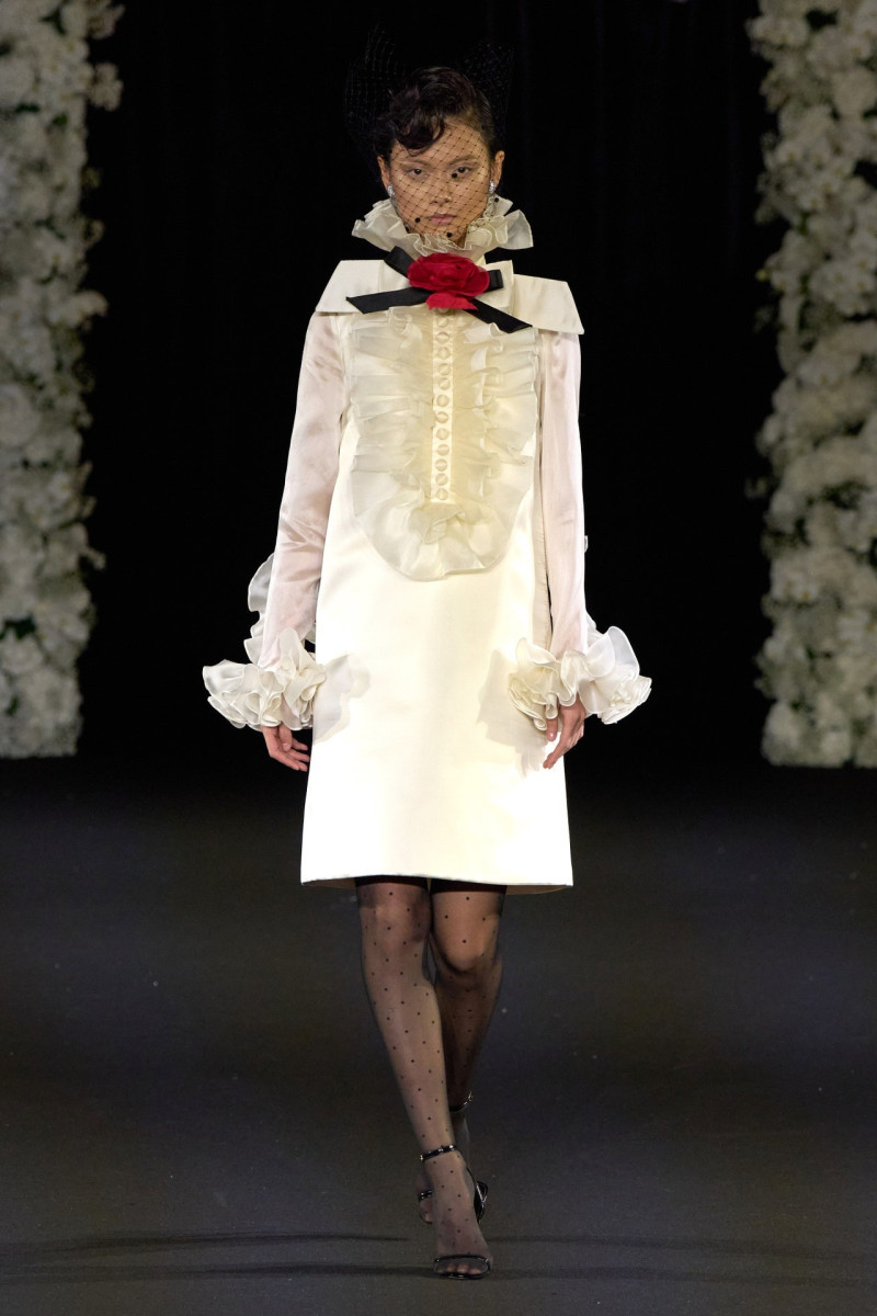 Richard Quinn fashion show for Spring/Summer 2025