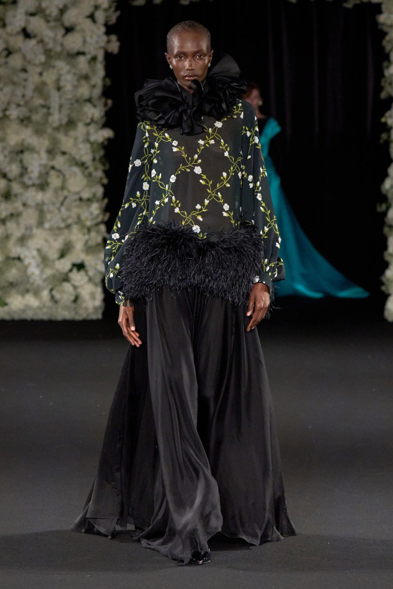 Richard Quinn fashion show for Spring/Summer 2025