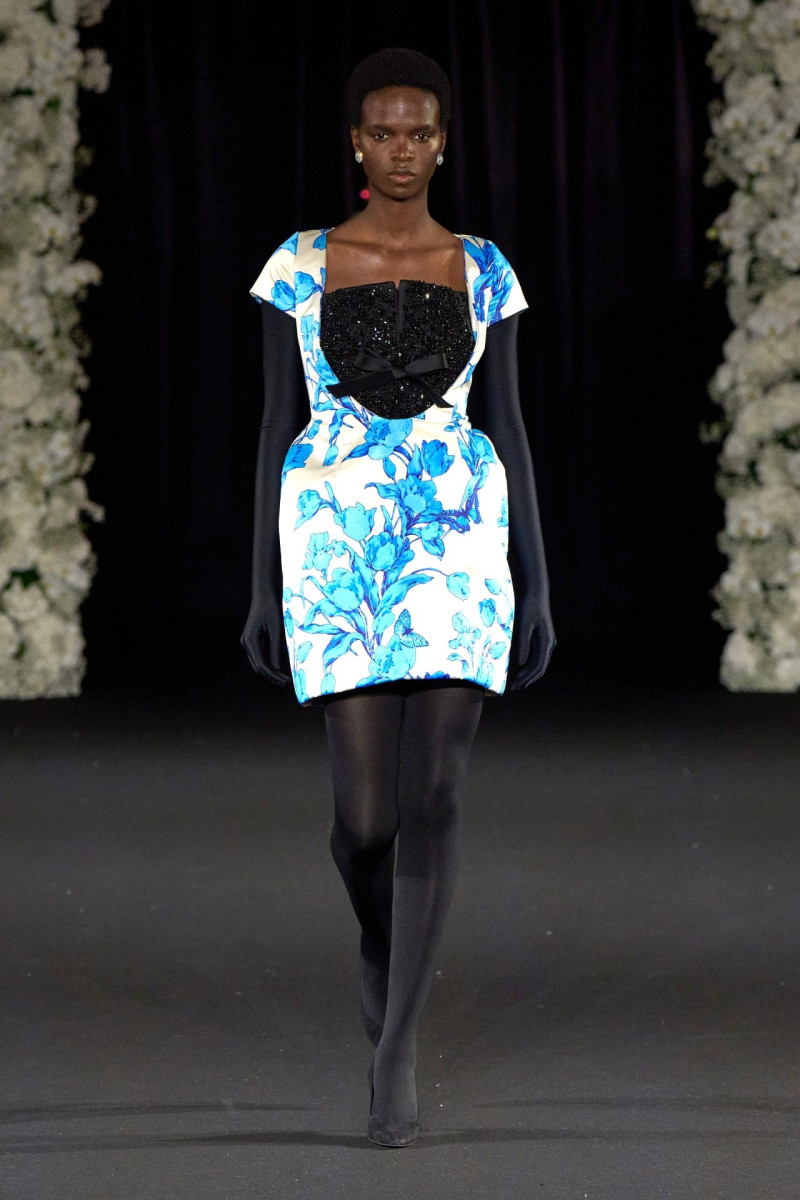 Richard Quinn fashion show for Spring/Summer 2025
