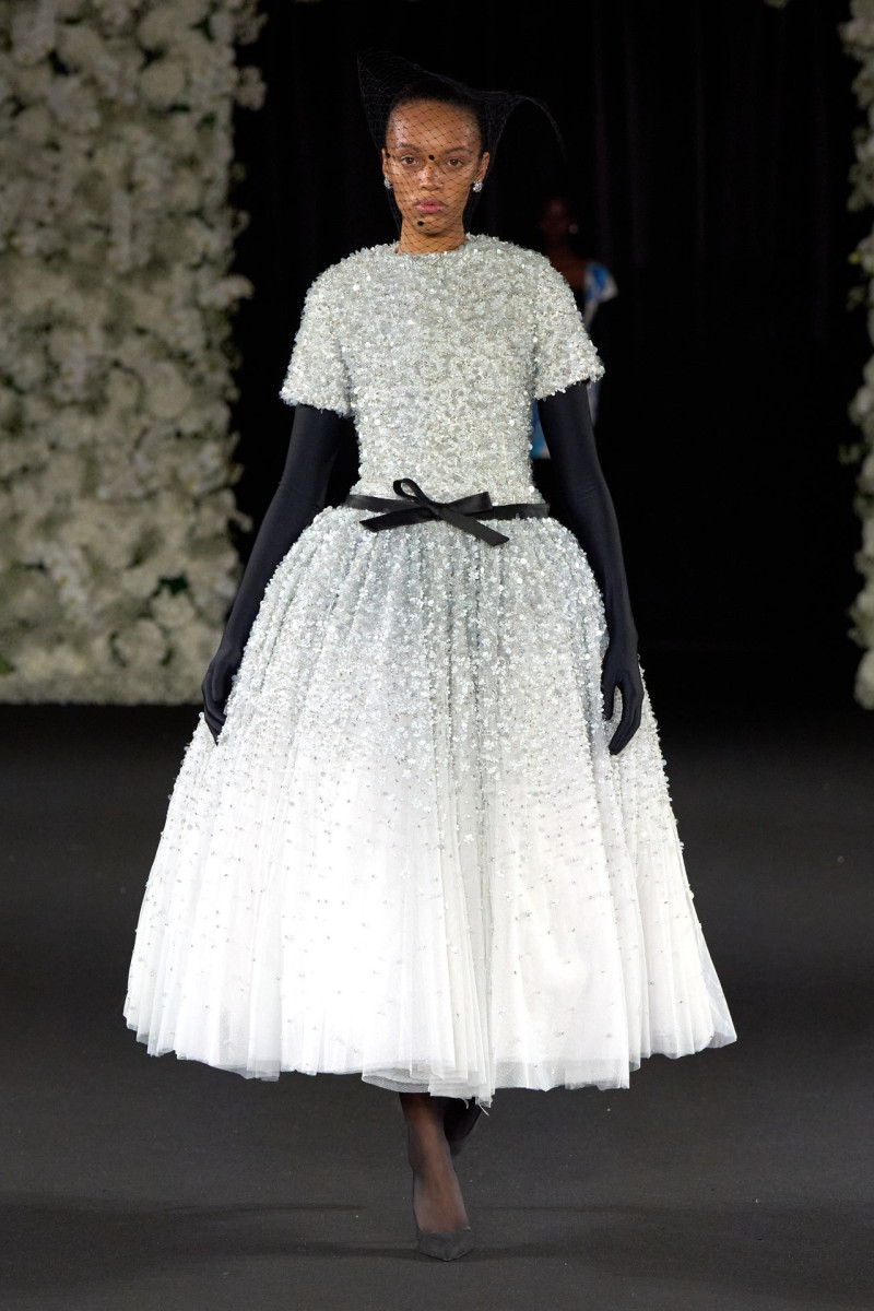 Richard Quinn fashion show for Spring/Summer 2025