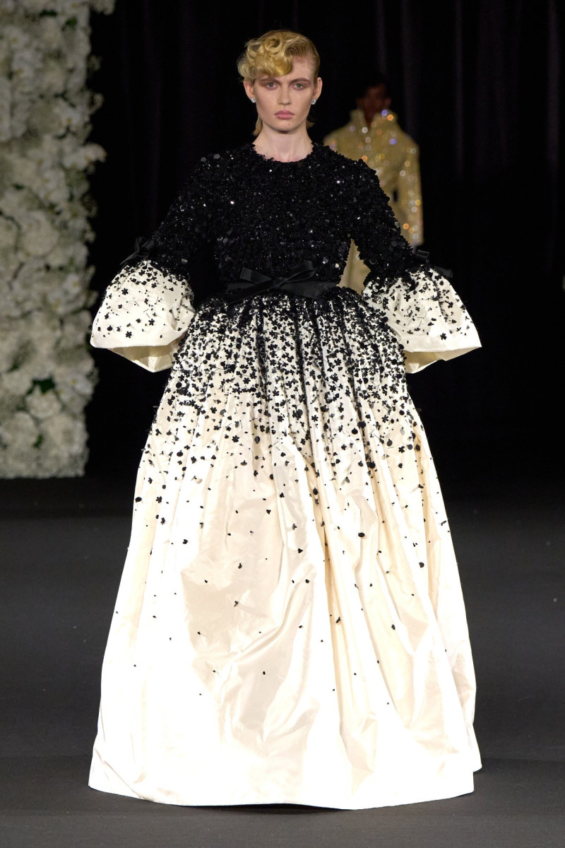 Richard Quinn fashion show for Spring/Summer 2025