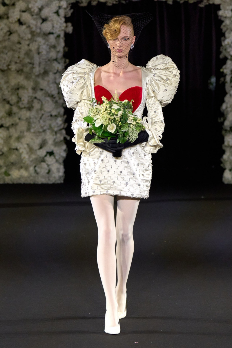 Richard Quinn fashion show for Spring/Summer 2025