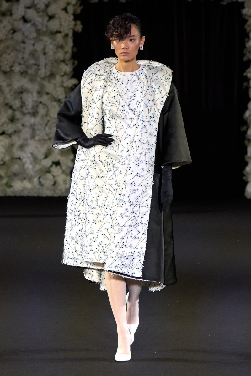 Richard Quinn fashion show for Spring/Summer 2025