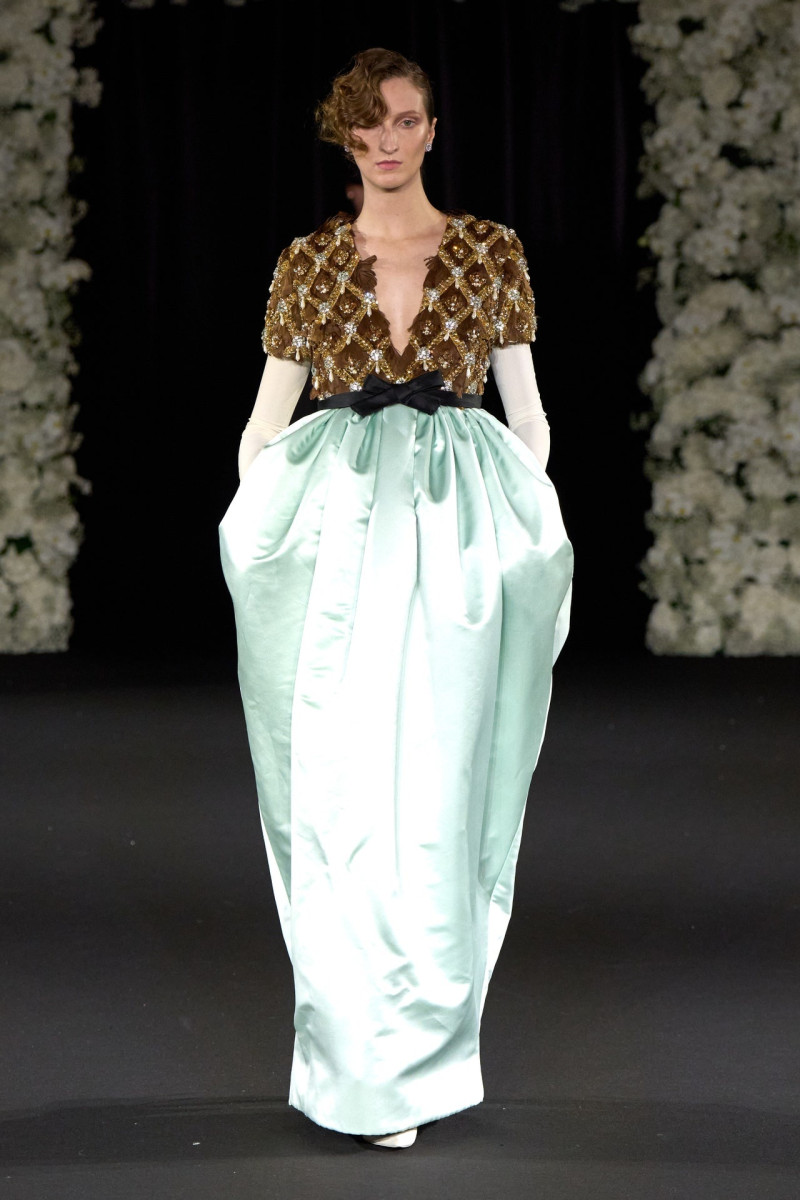 Richard Quinn fashion show for Spring/Summer 2025