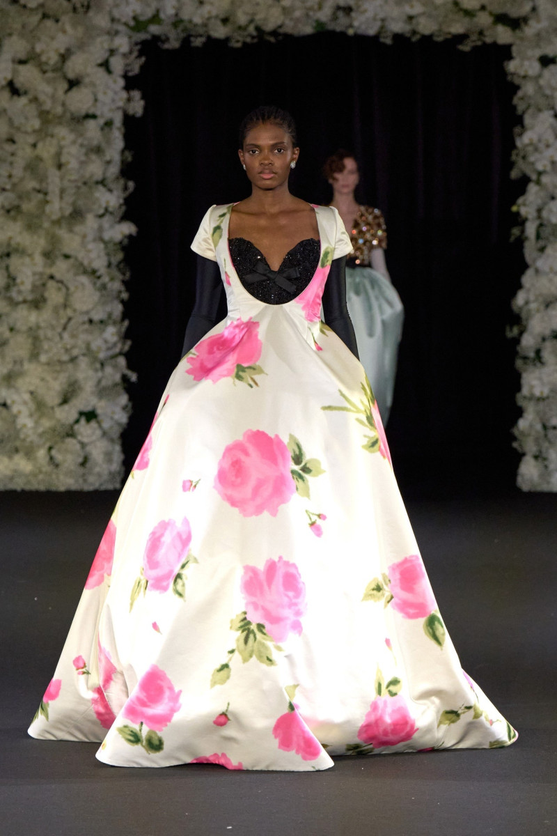 Richard Quinn fashion show for Spring/Summer 2025