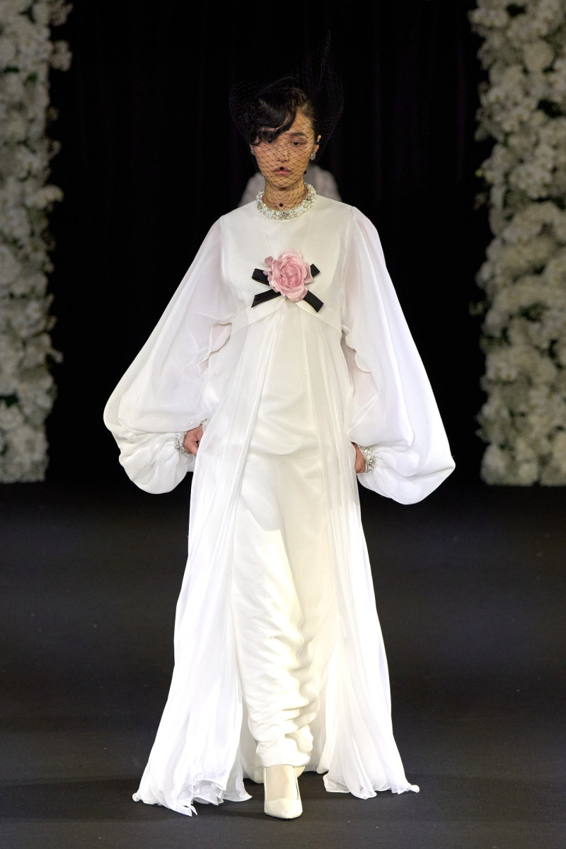 Richard Quinn fashion show for Spring/Summer 2025