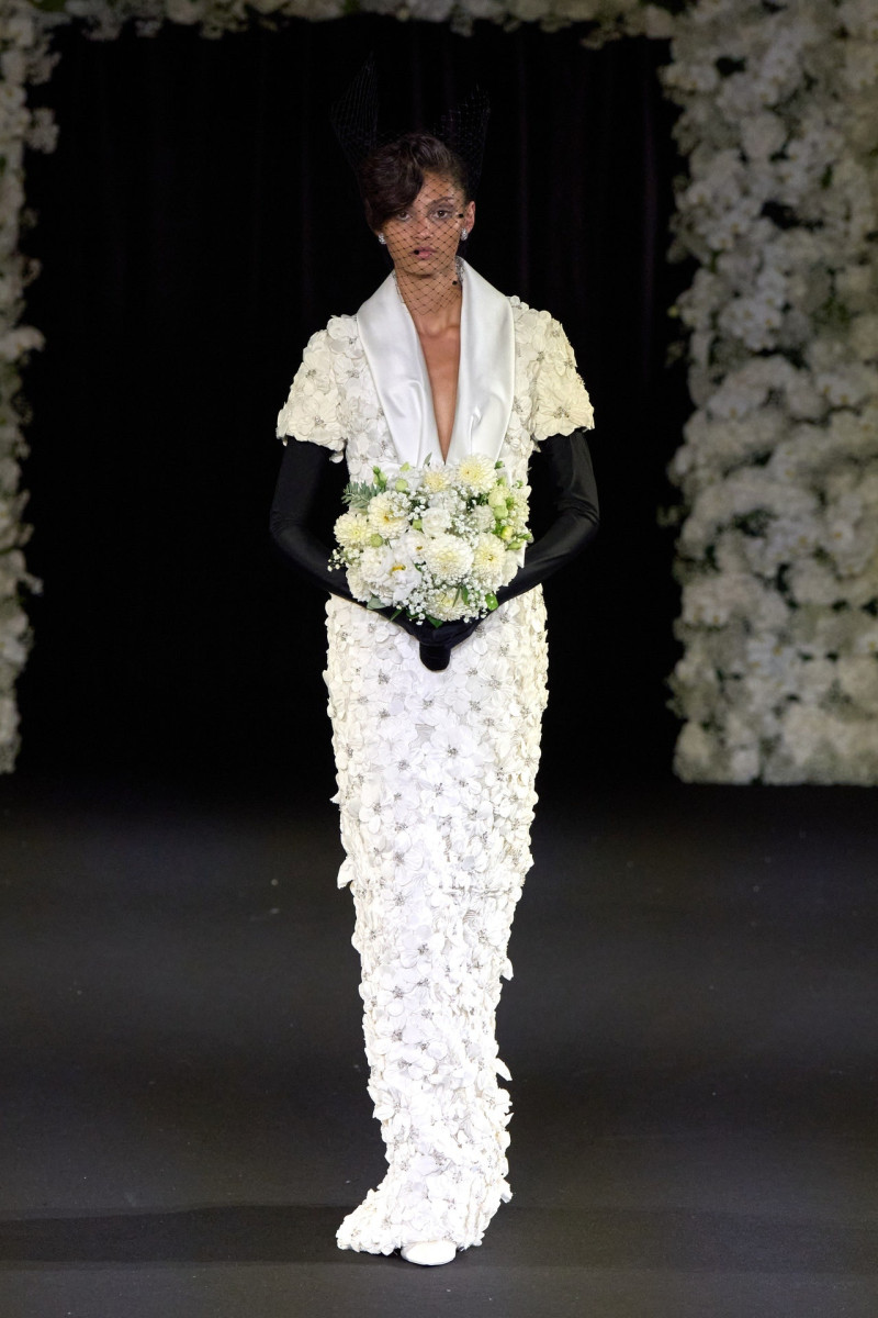 Richard Quinn fashion show for Spring/Summer 2025