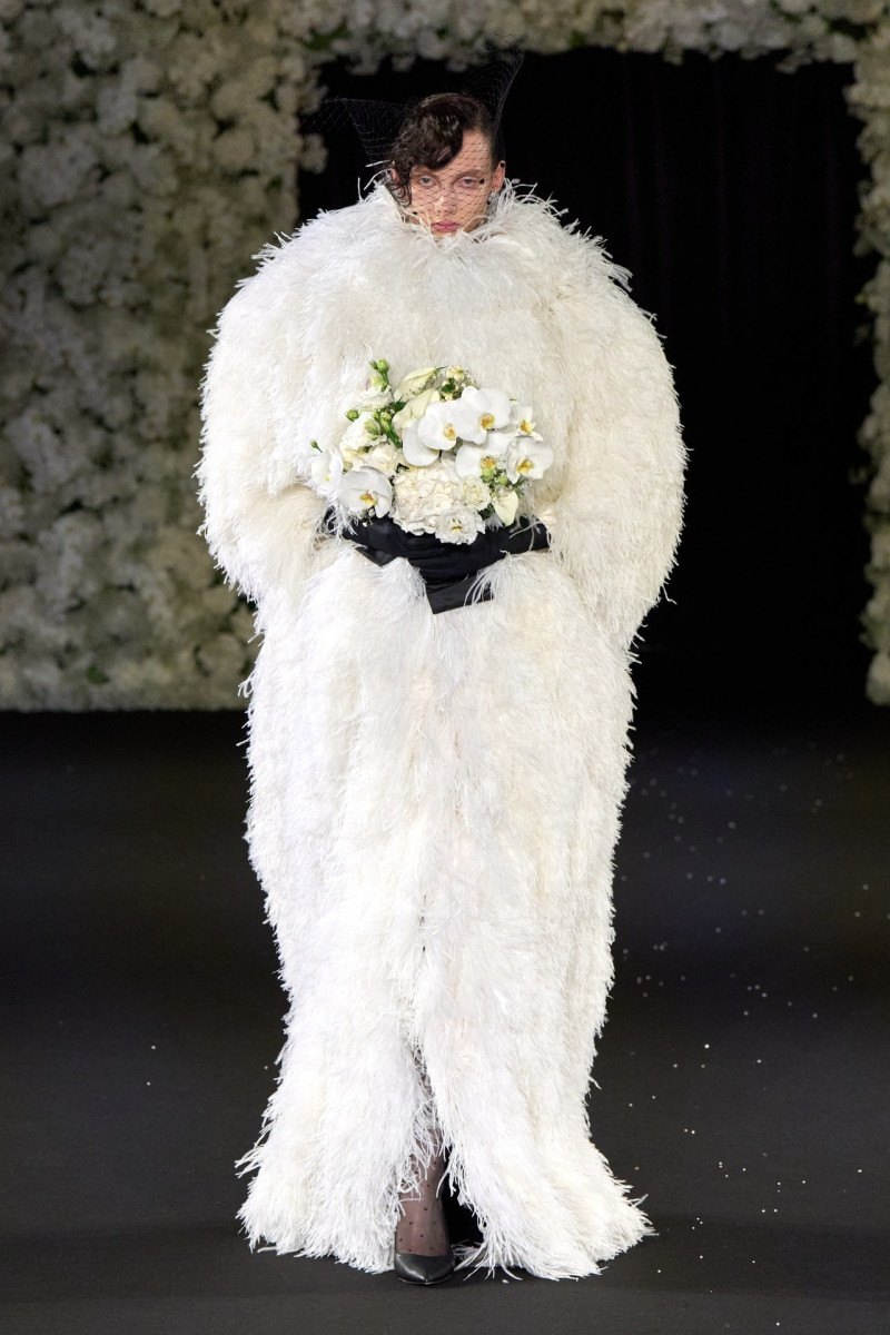 Richard Quinn fashion show for Spring/Summer 2025