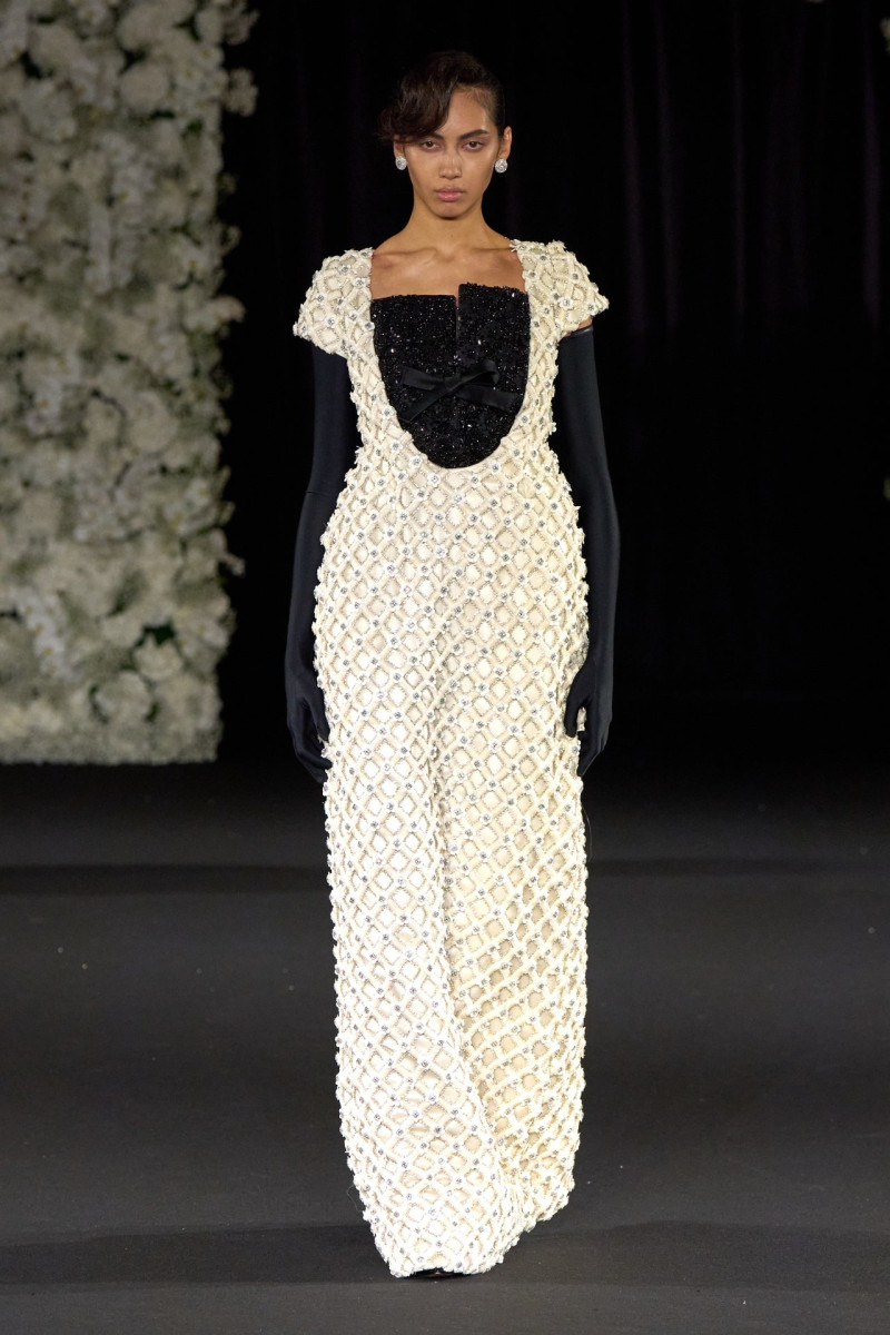 Richard Quinn fashion show for Spring/Summer 2025