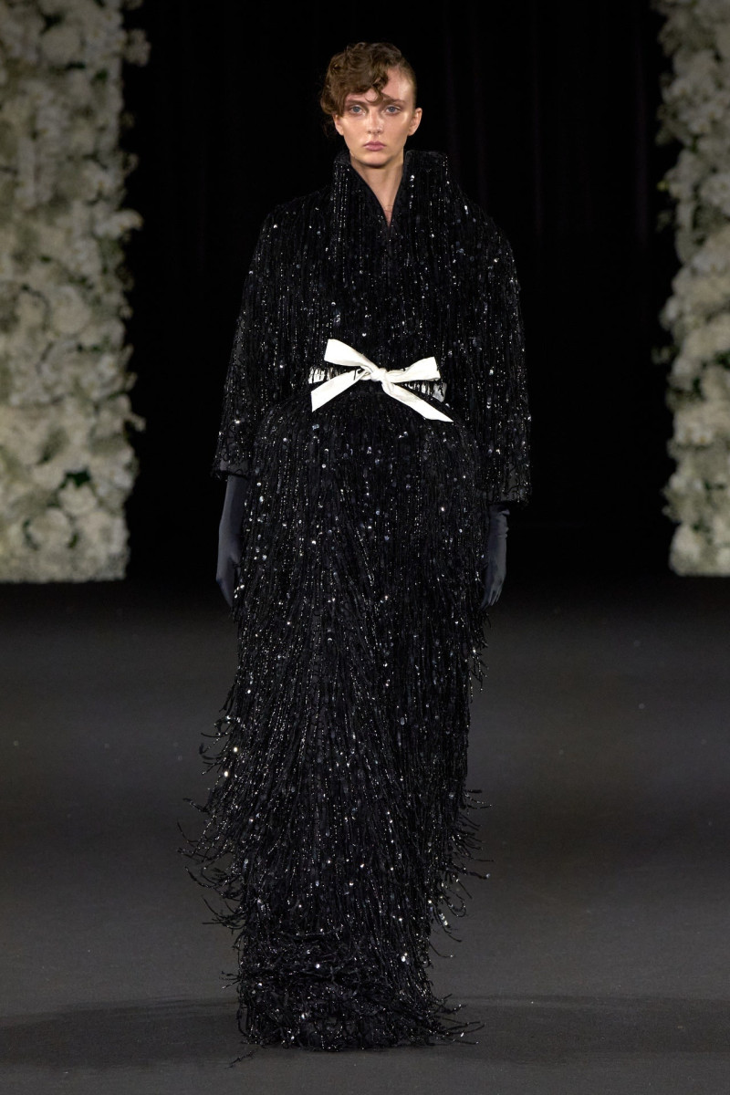 Richard Quinn fashion show for Spring/Summer 2025