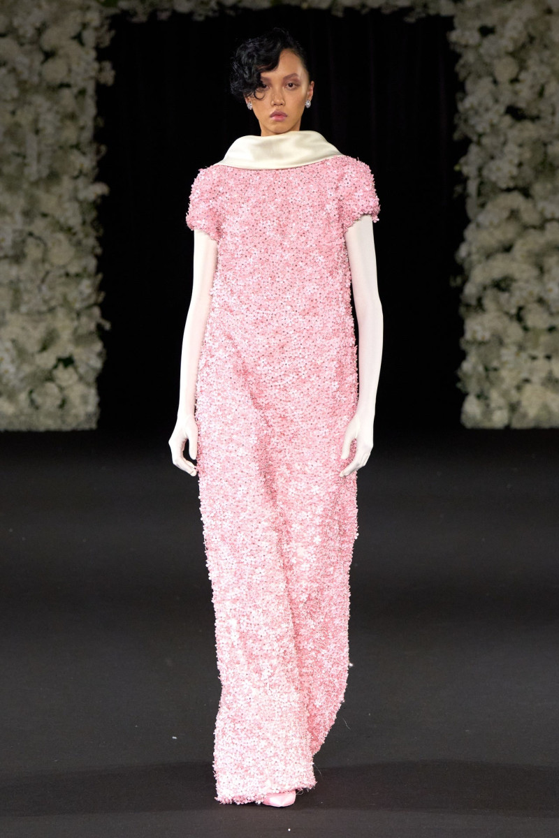 Richard Quinn fashion show for Spring/Summer 2025