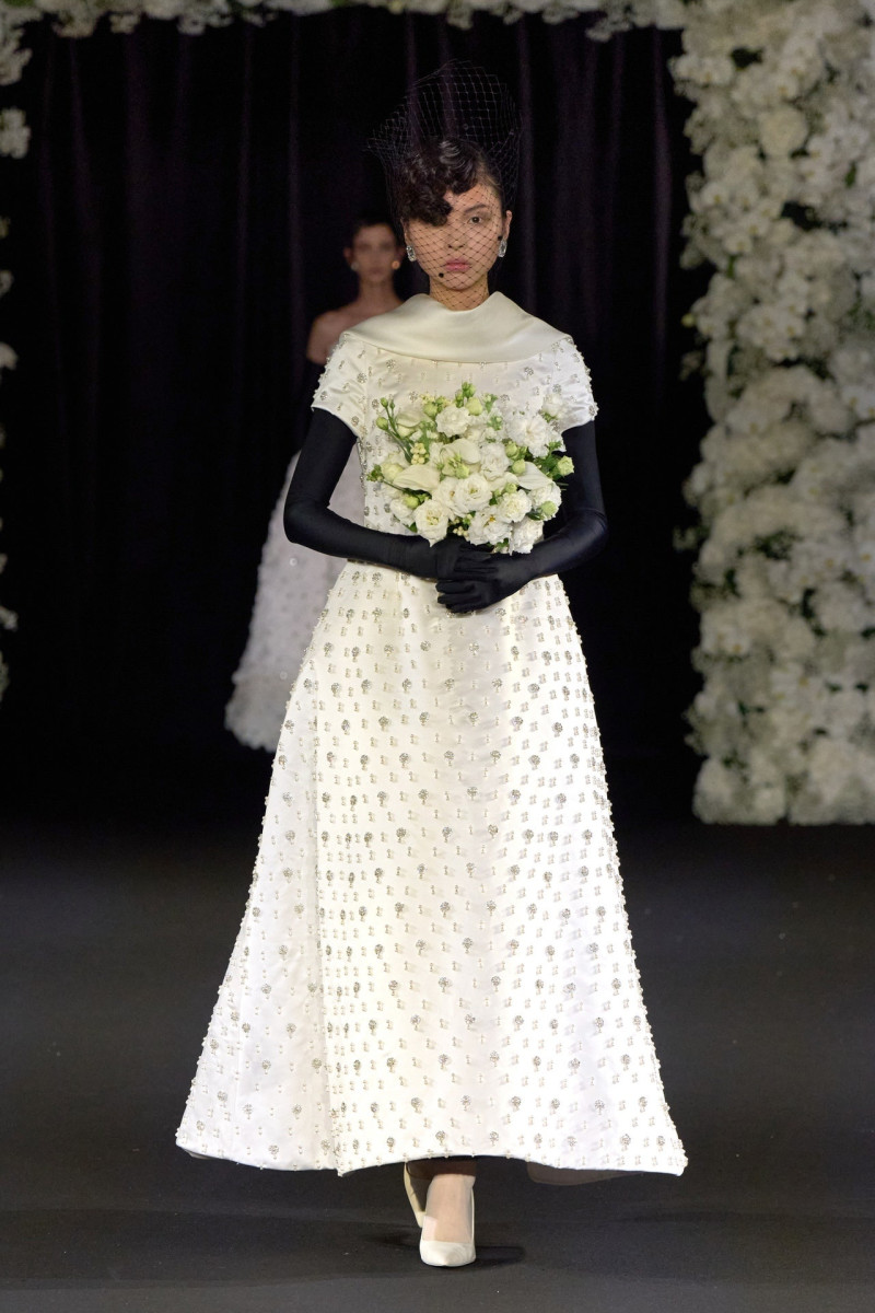 Richard Quinn fashion show for Spring/Summer 2025