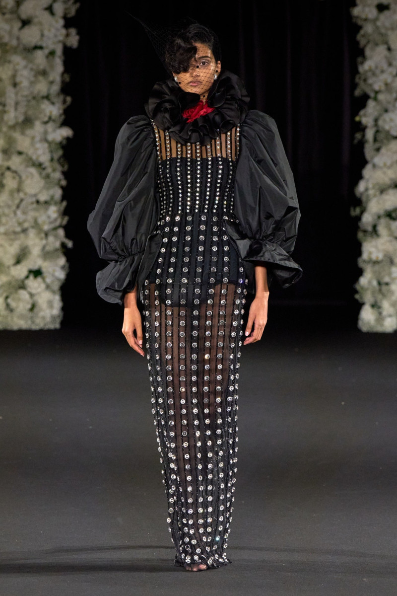 Richard Quinn fashion show for Spring/Summer 2025