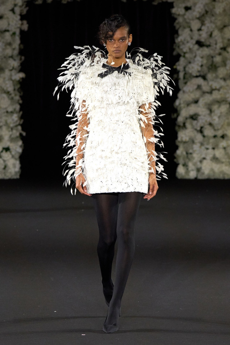 Richard Quinn fashion show for Spring/Summer 2025
