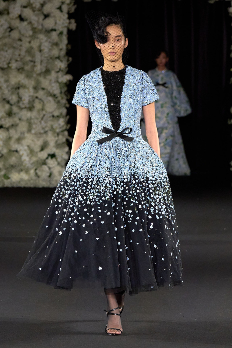 Richard Quinn fashion show for Spring/Summer 2025