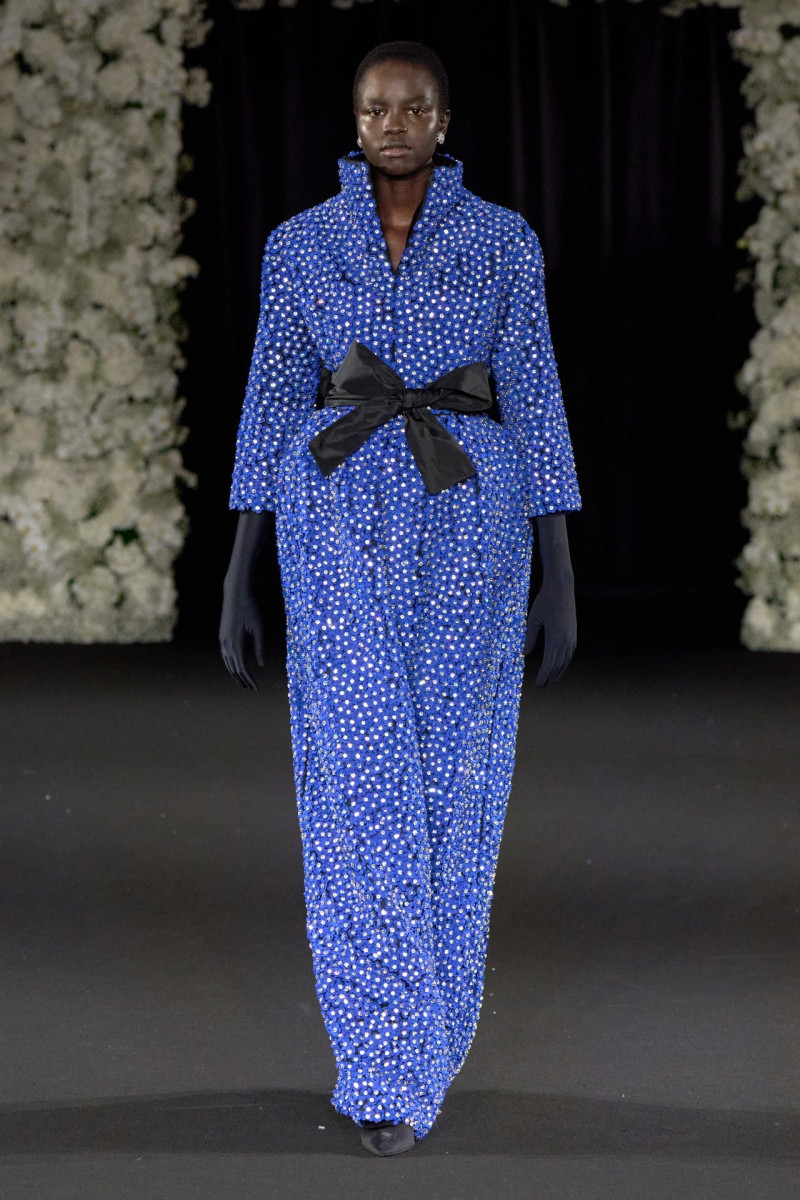 Richard Quinn fashion show for Spring/Summer 2025