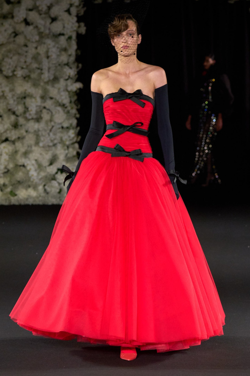 Richard Quinn fashion show for Spring/Summer 2025