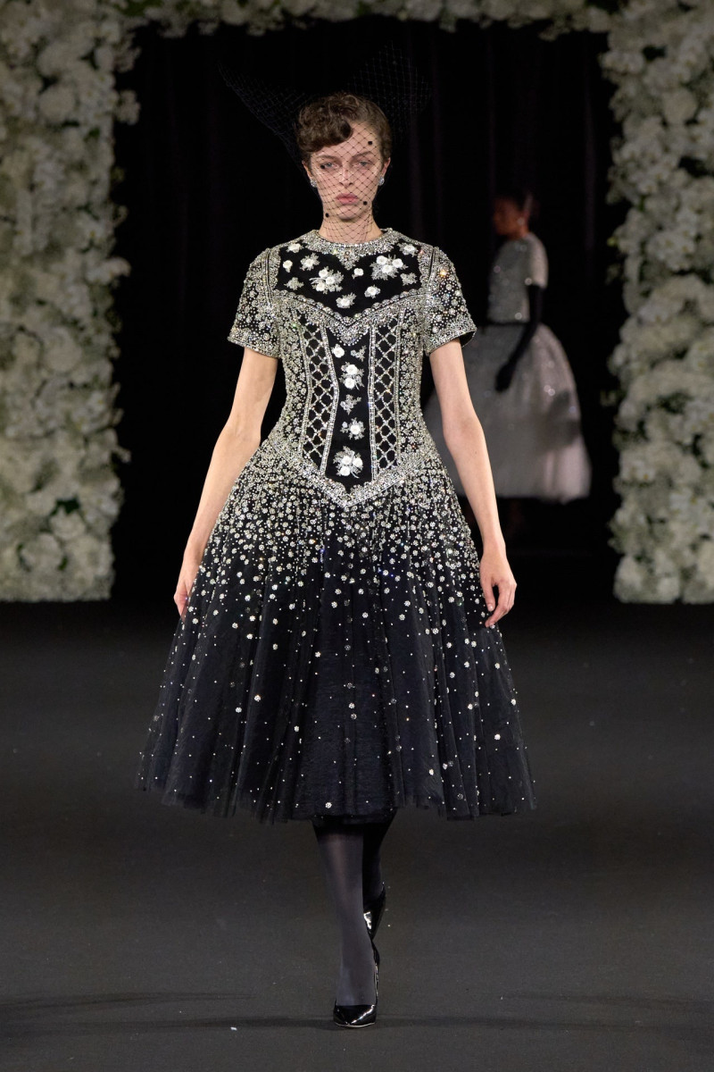Richard Quinn fashion show for Spring/Summer 2025