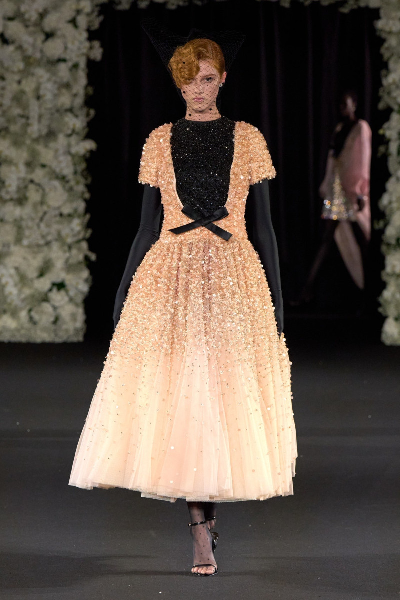 Richard Quinn fashion show for Spring/Summer 2025