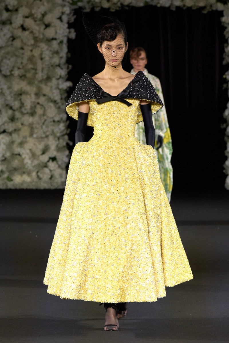 Richard Quinn fashion show for Spring/Summer 2025