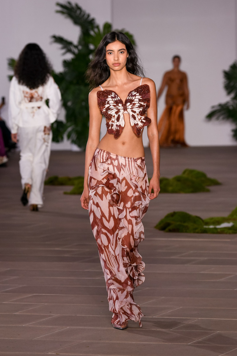 PatBo fashion show for Spring/Summer 2025