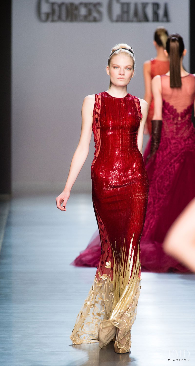 Georges Chakra fashion show for Autumn/Winter 2014