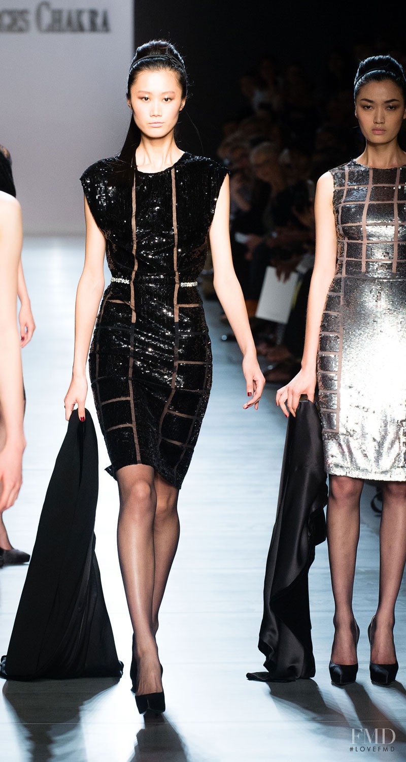 Georges Chakra fashion show for Autumn/Winter 2014