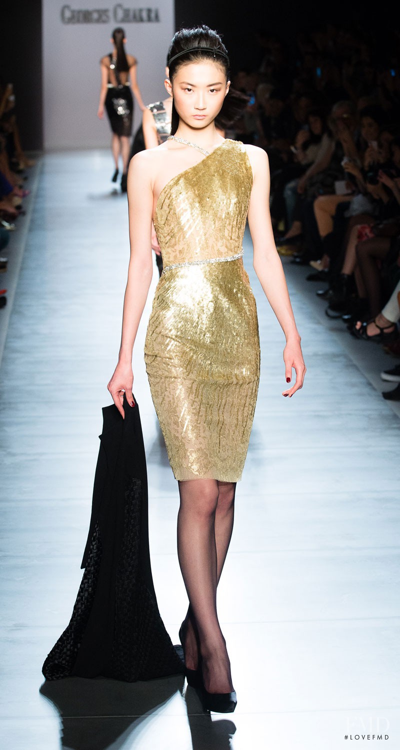 Georges Chakra fashion show for Autumn/Winter 2014