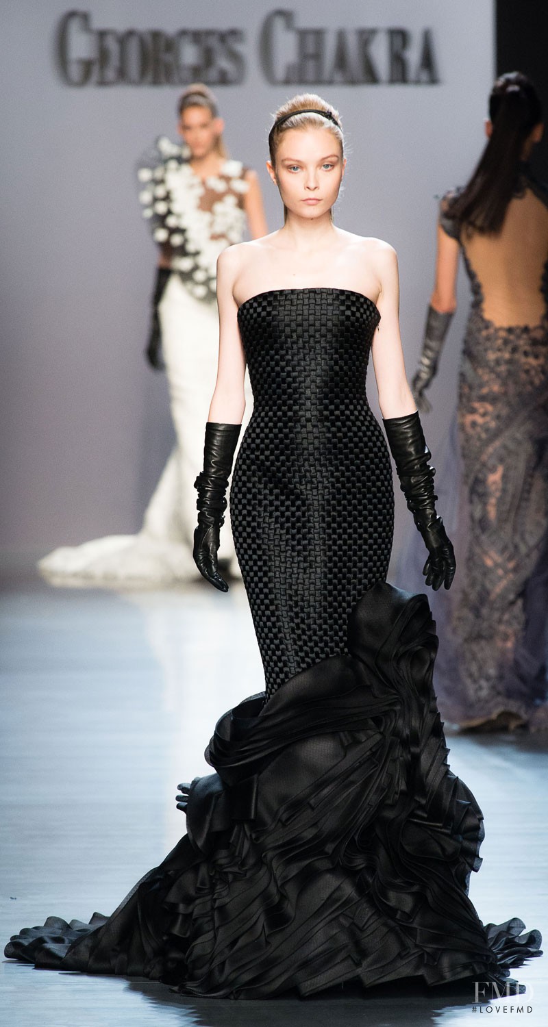 Georges Chakra fashion show for Autumn/Winter 2014