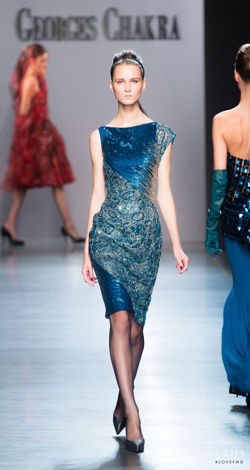 Georges Chakra fashion show for Autumn/Winter 2014