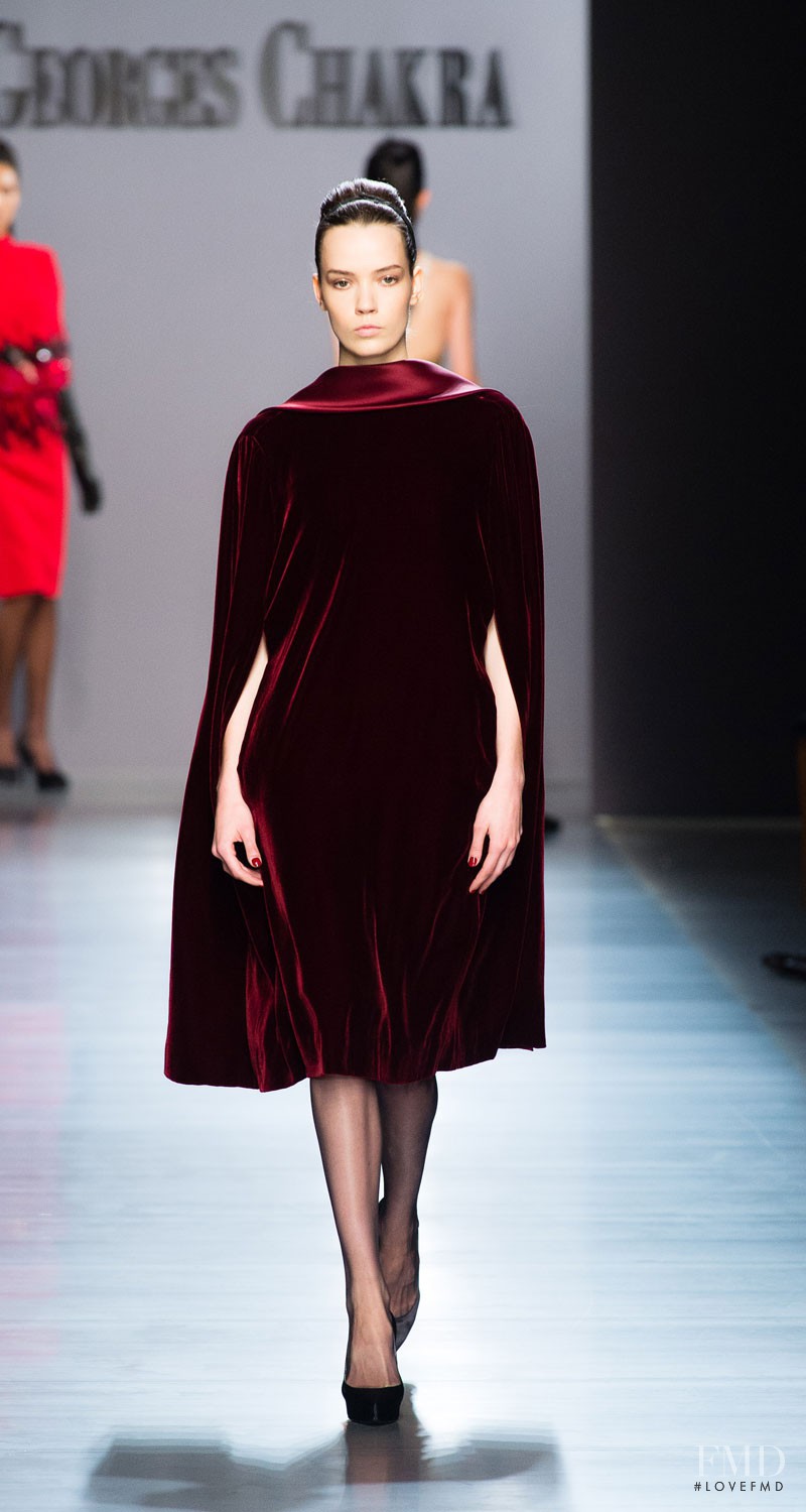 Georges Chakra fashion show for Autumn/Winter 2014