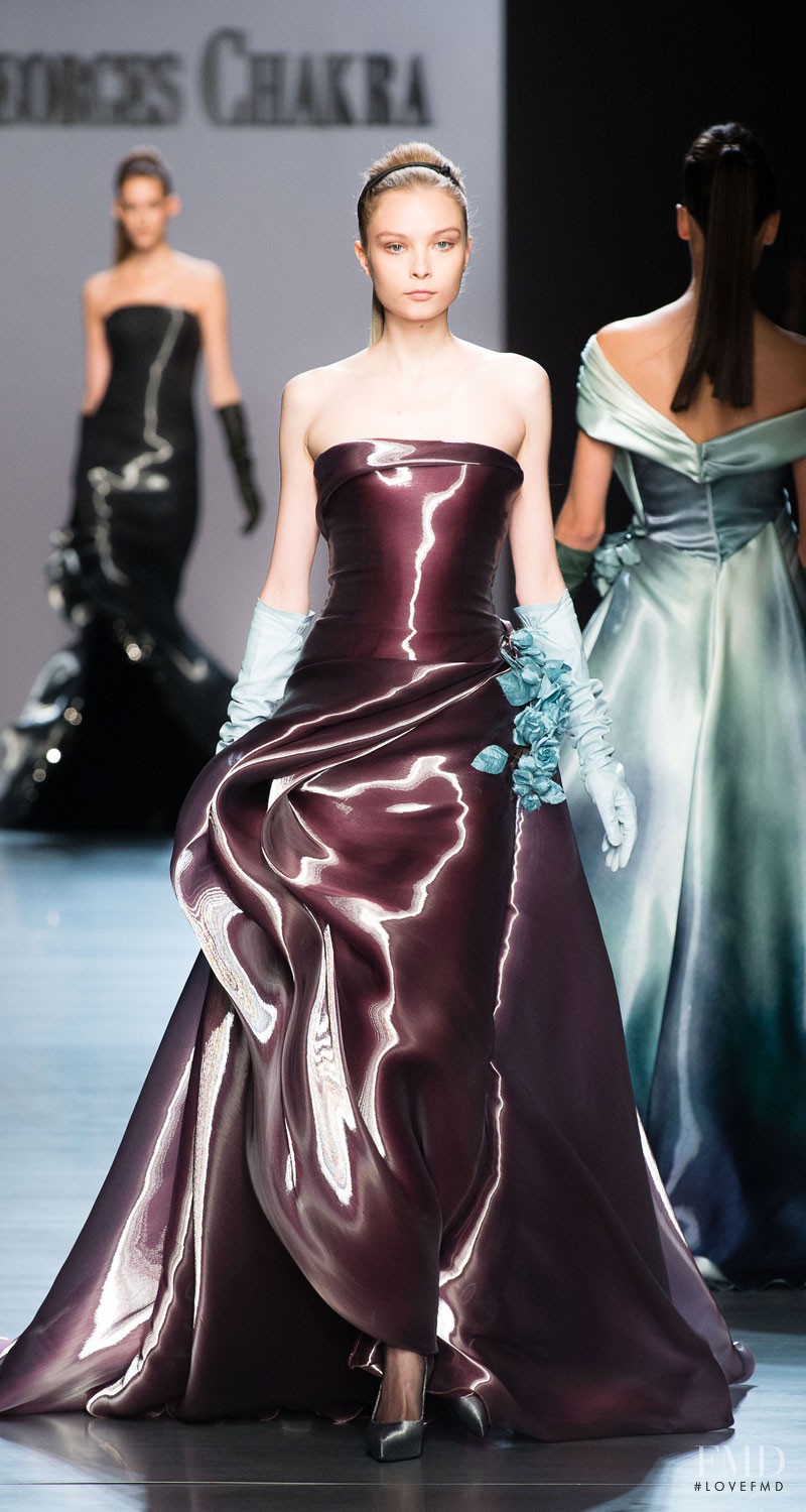 Georges Chakra fashion show for Autumn/Winter 2014