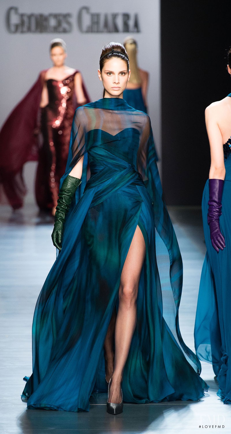 Georges Chakra fashion show for Autumn/Winter 2014