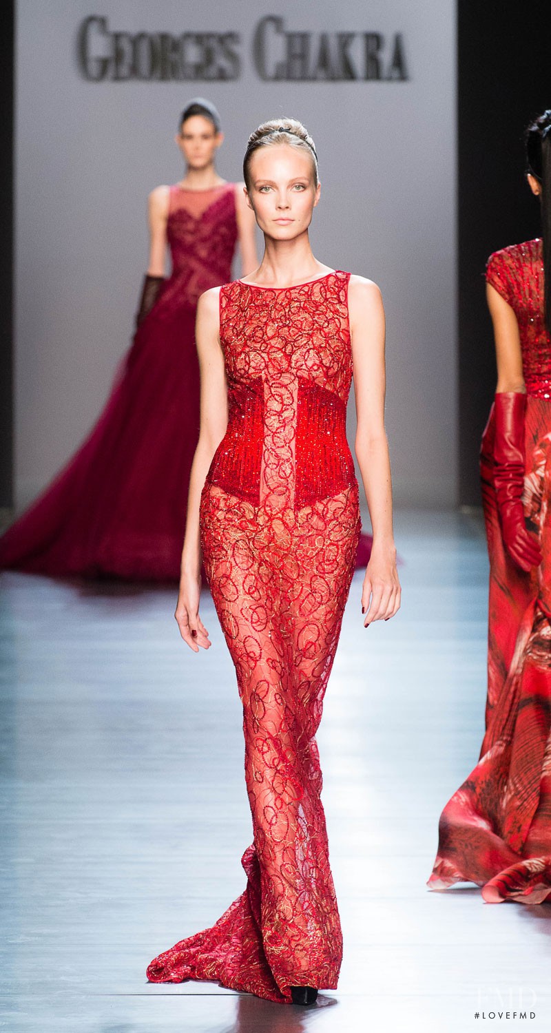 Georges Chakra fashion show for Autumn/Winter 2014