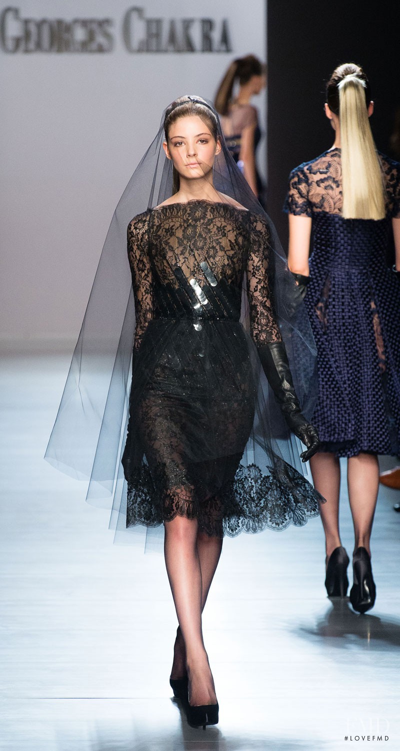 Georges Chakra fashion show for Autumn/Winter 2014