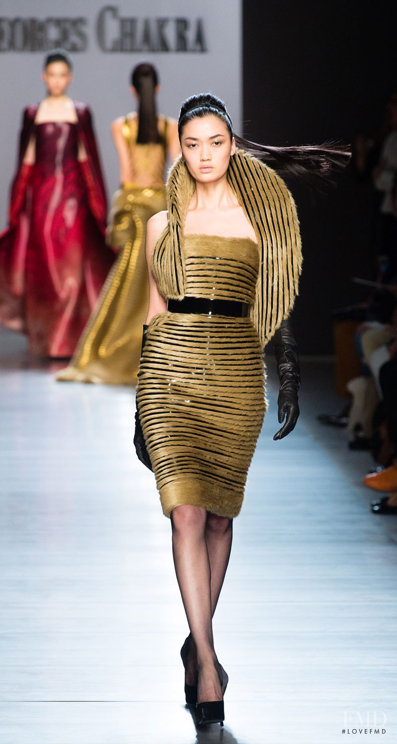 Georges Chakra fashion show for Autumn/Winter 2014